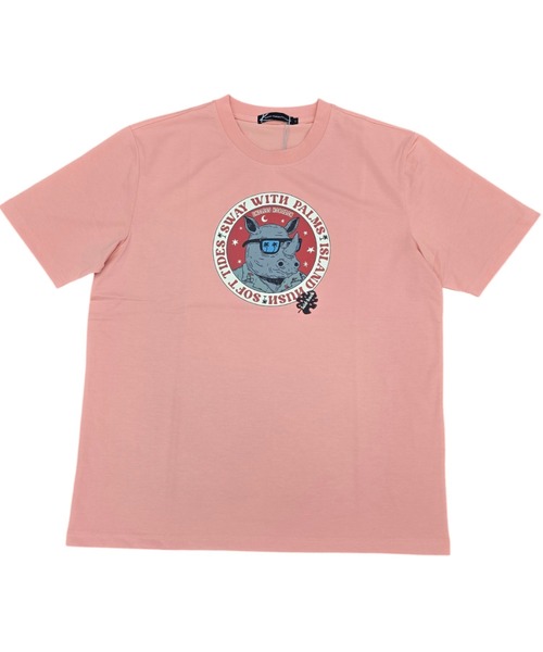 KANSAI YAMAMOTO HOMME（カンサイヤマモトオム）の「【KANSAI YAMAMOTO HOMME/カンサイヤマモトオム】天竺プリントTシャツ（Tシャツ/カットソー・メンズ・サックスブルー/ブラック/ホワイト/オレンジ・LARGE/MEDIUM/X-LARGE）」の8枚目の写真