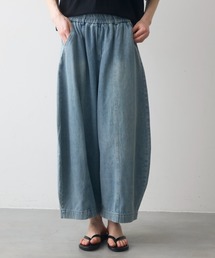 Crisp | wash denim easy pants / ウォッシュデニムイージーパンツ(デニムパンツ)