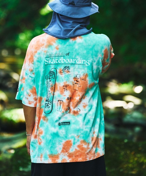 ELEMENT（エレメント）の「ELEMENT メンズ 10 ESSENTIALS SS Tシャツ 【2026年夏モデル】（Tシャツ/カットソー・メンズ・マルチ/ブラック/ホワイト・MEDIUM/LARGE/X-LARGE）」の3枚目の写真