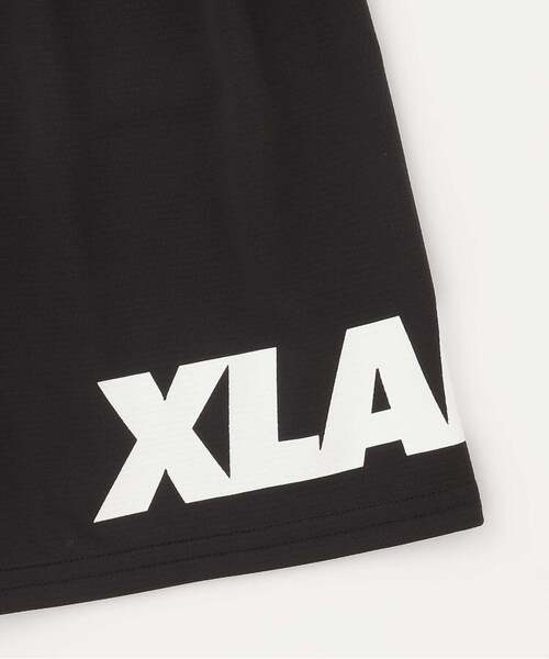 XLARGE KIDS（エクストララージキッズ）の「【吸水速乾・UV】サイドロゴ ショートパンツ（その他パンツ・キッズ・ライトブルー/ブラック/グリーン・100cm/130cm/140cm/120cm/110cm）」の7枚目の写真