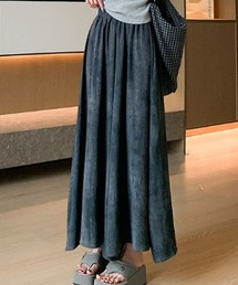ニュアンスフレアパンツ
