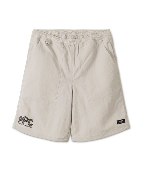 Pacific PICKLE CLUB(パシフィックピックルクラブ)の「TAION × PPC NON DOWN MOUNTAIN W-POCKET SHORTS(その他パンツ・メンズ・グレー/ブルー/ブラウン・S/M/L)」の2枚目の写真