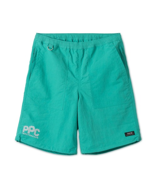 Pacific PICKLE CLUB(パシフィックピックルクラブ)の「TAION × PPC NON DOWN MOUNTAIN W-POCKET SHORTS(その他パンツ・メンズ・グレー/ブルー/ブラウン・S/M/L)」の3枚目の写真