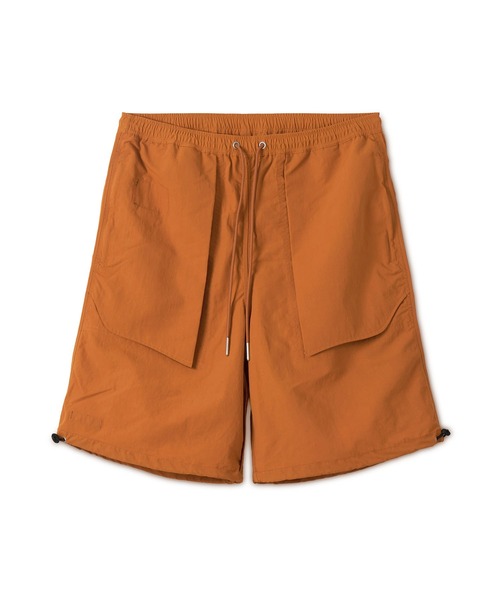 Pacific PICKLE CLUB(パシフィックピックルクラブ)の「TAION × PPC NON DOWN MOUNTAIN W-POCKET SHORTS(その他パンツ・メンズ・グレー/ブルー/ブラウン・S/M/L)」の7枚目の写真