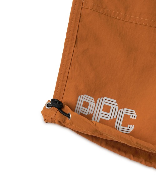 Pacific PICKLE CLUB(パシフィックピックルクラブ)の「TAION × PPC NON DOWN MOUNTAIN W-POCKET SHORTS(その他パンツ・メンズ・グレー/ブルー/ブラウン・S/M/L)」の8枚目の写真