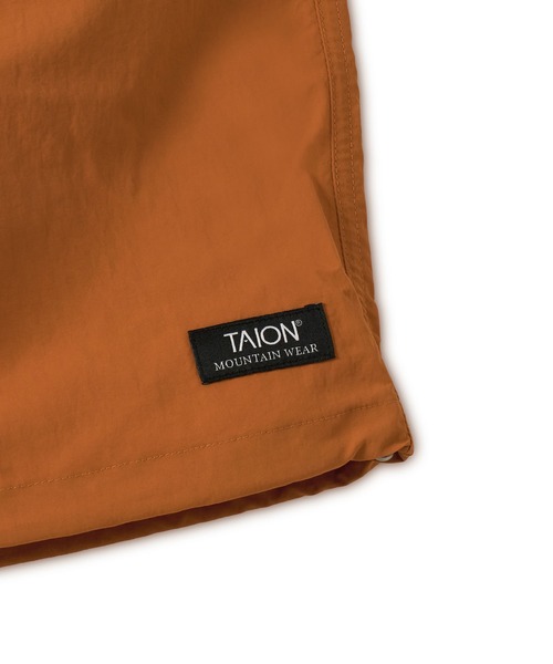 Pacific PICKLE CLUB(パシフィックピックルクラブ)の「TAION × PPC NON DOWN MOUNTAIN W-POCKET SHORTS(その他パンツ・メンズ・グレー/ブルー/ブラウン・S/M/L)」の10枚目の写真