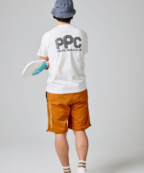 Pacific PICKLE CLUB(パシフィックピックルクラブ)の「TAION × PPC NON DOWN MOUNTAIN W-POCKET SHORTS(その他パンツ・メンズ・グレー/ブルー/ブラウン・S/M/L)」の14枚目の写真