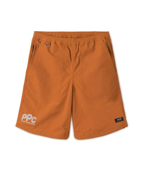 Pacific PICKLE CLUB(パシフィックピックルクラブ)の「TAION × PPC NON DOWN MOUNTAIN W-POCKET SHORTS(その他パンツ・メンズ・グレー/ブルー/ブラウン・S/M/L)」の15枚目の写真