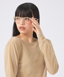 LE FOON（ルフォーン）の「【LE FOON / ルフォーン】Ligne Douce(調光レンズ)  / サングラス / 眼鏡 / 99.9%UVカット / ユニセックス（メガネ）」