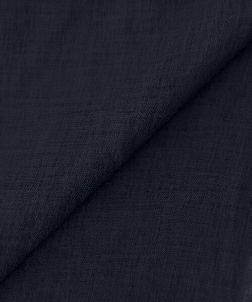 le.coeur blanc(ルクールブラン)の「Vネックダブルフリルブラウス(シャツ/ブラウス・レディース・ネイビー/ピンクベージュ/オフホワイト・38)」の14枚目の写真