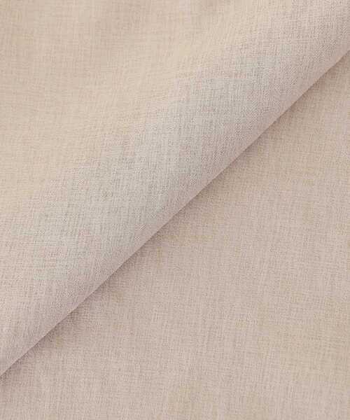 le.coeur blanc（ルクールブラン）の「Vネックダブルフリルブラウス（シャツ/ブラウス・レディース・ネイビー/ピンクベージュ/オフホワイト・38）」の22枚目の写真