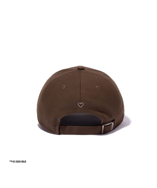 BASICKS（ベイシックス）の「x Newera Yankees Cap（キャップ・レディース・ブラウン・FREE）」の4枚目の写真