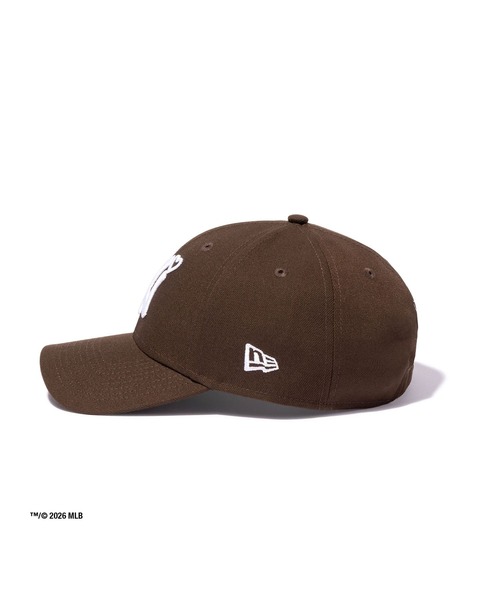 BASICKS（ベイシックス）の「x Newera Yankees Cap（キャップ・レディース・ブラウン・FREE）」の5枚目の写真