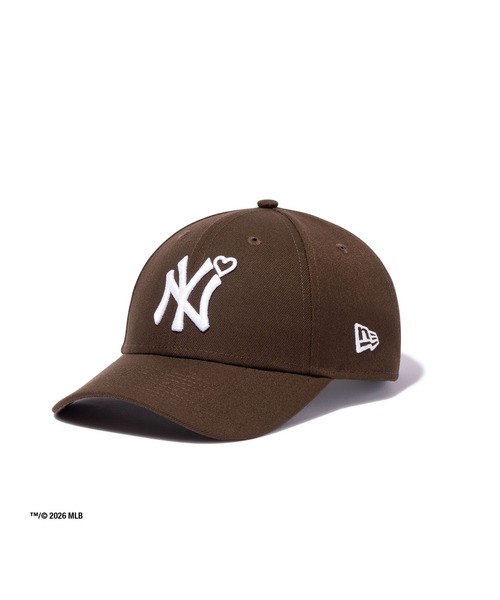 BASICKS（ベイシックス）の「x Newera Yankees Cap（キャップ・レディース・ブラウン・FREE）」の3枚目の写真