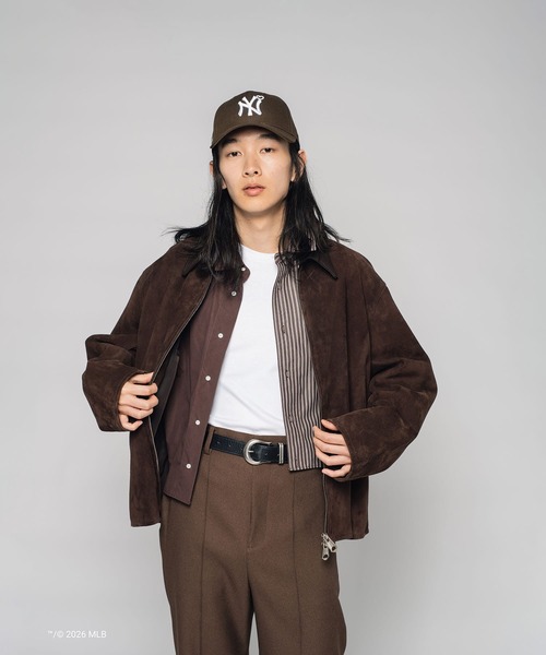 BASICKS（ベイシックス）の「x Newera Yankees Cap（キャップ・レディース・ブラウン・FREE）」の7枚目の写真
