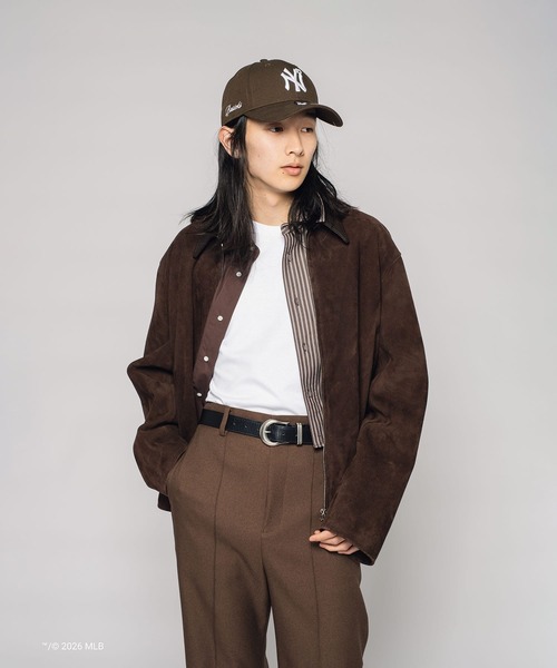 BASICKS（ベイシックス）の「x Newera Yankees Cap（キャップ・レディース・ブラウン・FREE）」の8枚目の写真