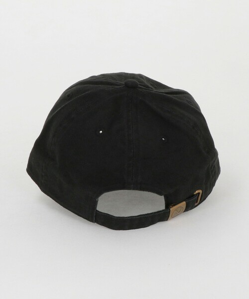 BEAUTY&YOUTH UNITED ARROWS（ビューティーアンドユースユナイテッドアローズ）の「＜Tom Wesselmann × BEAUTY&YOUTH＞name キャップ ブラック（キャップ・メンズ・ブラック・FREE）」の4枚目の写真