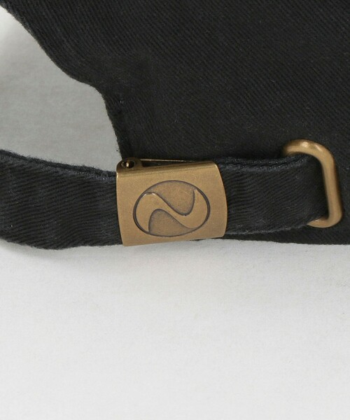 BEAUTY&YOUTH UNITED ARROWS（ビューティーアンドユースユナイテッドアローズ）の「＜Tom Wesselmann × BEAUTY&YOUTH＞name キャップ ブラック（キャップ・メンズ・ブラック・FREE）」の8枚目の写真