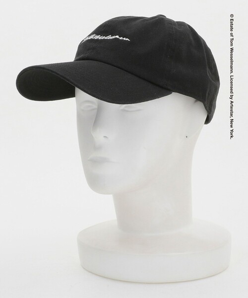 BEAUTY&YOUTH UNITED ARROWS（ビューティーアンドユースユナイテッドアローズ）の「＜Tom Wesselmann × BEAUTY&YOUTH＞name キャップ ブラック（キャップ・メンズ・ブラック・FREE）」の13枚目の写真