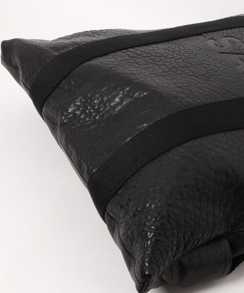 ALLSAINTS(オールセインツ)の「KEI LEATHER MULTI-USE BACKPACK | KEI レザー マルチユース バックパック(バックパック/リュック・メンズ・ブラック・ONE SIZE)」の10枚目の写真