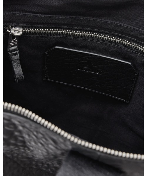 ALLSAINTS(オールセインツ)の「KEI LEATHER MULTI-USE BACKPACK | KEI レザー マルチユース バックパック(バックパック/リュック・メンズ・ブラック・ONE SIZE)」の3枚目の写真
