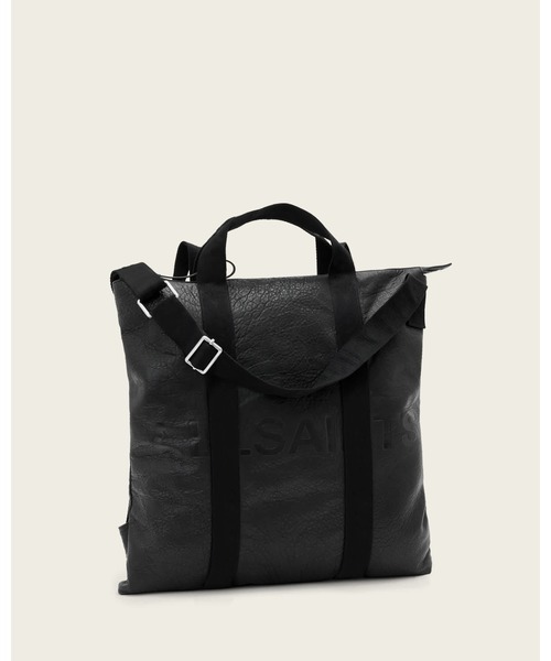 ALLSAINTS(オールセインツ)の「KEI LEATHER MULTI-USE BACKPACK | KEI レザー マルチユース バックパック(バックパック/リュック・メンズ・ブラック・ONE SIZE)」の5枚目の写真