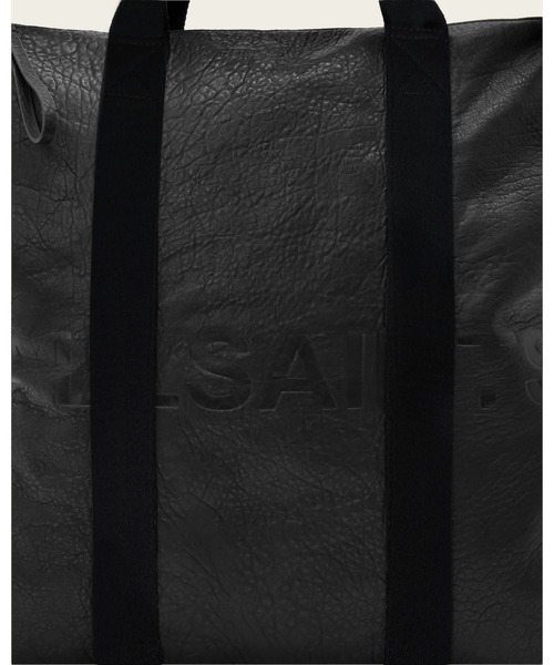 ALLSAINTS(オールセインツ)の「KEI LEATHER MULTI-USE BACKPACK | KEI レザー マルチユース バックパック(バックパック/リュック・メンズ・ブラック・ONE SIZE)」の6枚目の写真