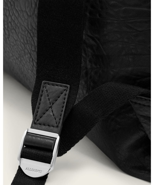 ALLSAINTS(オールセインツ)の「KEI LEATHER MULTI-USE BACKPACK | KEI レザー マルチユース バックパック(バックパック/リュック・メンズ・ブラック・ONE SIZE)」の7枚目の写真