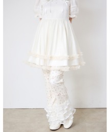 Lolime by mellfy memory（ロリミー バイ メルフィーメモリー）の「flower waffle lace pants（その他パンツ）」