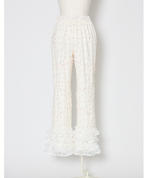 Lolime by mellfy memory(ロリミー バイ メルフィーメモリー)の「flower waffle lace pants(その他パンツ・レディース・ピンク/ブルー・M/LL)」の16枚目の写真