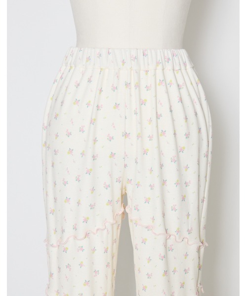 Lolime by mellfy memory(ロリミー バイ メルフィーメモリー)の「flower waffle lace pants(その他パンツ・レディース・ピンク/ブルー・M/LL)」の18枚目の写真