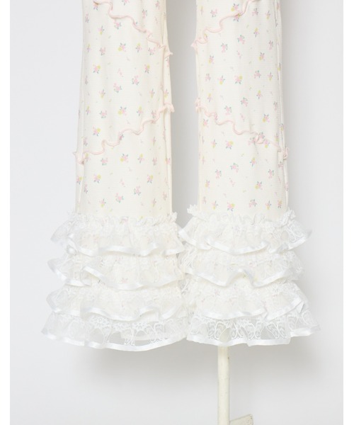 Lolime by mellfy memory(ロリミー バイ メルフィーメモリー)の「flower waffle lace pants(その他パンツ・レディース・ピンク/ブルー・M/LL)」の19枚目の写真
