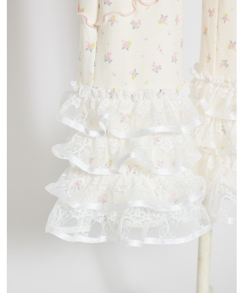Lolime by mellfy memory(ロリミー バイ メルフィーメモリー)の「flower waffle lace pants(その他パンツ・レディース・ピンク/ブルー・M/LL)」の20枚目の写真