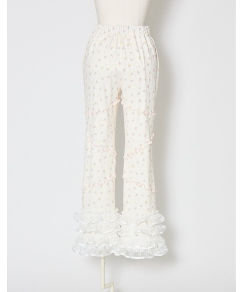 Lolime by mellfy memory(ロリミー バイ メルフィーメモリー)の「flower waffle lace pants(その他パンツ・レディース・ピンク/ブルー・M/LL)」の14枚目の写真