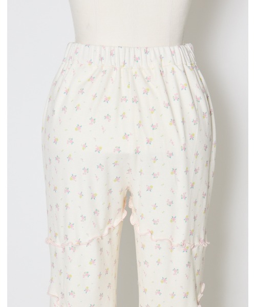Lolime by mellfy memory(ロリミー バイ メルフィーメモリー)の「flower waffle lace pants(その他パンツ・レディース・ピンク/ブルー・M/LL)」の17枚目の写真