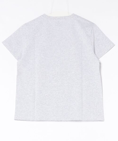 A.P.C.（アーペーセー）の「T-SHIRT RUE MADAME F（Tシャツ/カットソー・レディース・グレー系その他・S/M/L）」の2枚目の写真