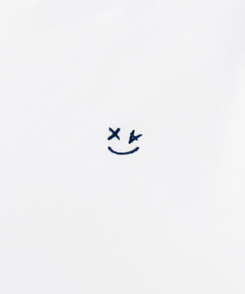 ANNOYED(アノイド)の「スマイルロゴ半袖Tシャツ LQ7TU436_WHITE(Tシャツ/カットソー・メンズ・その他・90/95/100/105)」の4枚目の写真