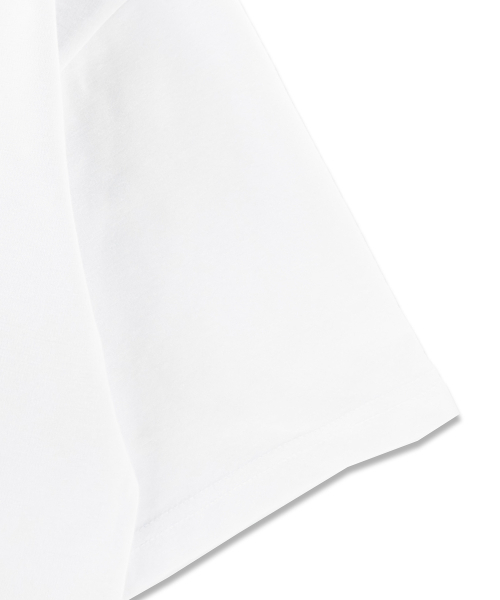 ANNOYED(アノイド)の「スマイルロゴ半袖Tシャツ LQ7TU436_WHITE(Tシャツ/カットソー・メンズ・その他・90/95/100/105)」の5枚目の写真
