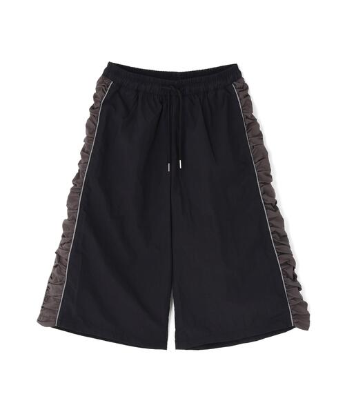 Torenia(トレニア)の「Torenia/トレニア/Shirring Short Pants(その他パンツ・レディース・ブラック・F)」の1枚目の写真