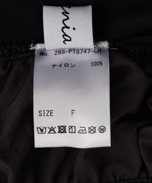 Torenia(トレニア)の「Torenia/トレニア/Shirring Short Pants(その他パンツ・レディース・ブラック・F)」の8枚目の写真