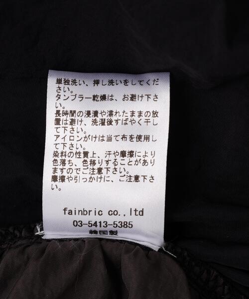 Torenia(トレニア)の「Torenia/トレニア/Shirring Short Pants(その他パンツ・レディース・ブラック・F)」の9枚目の写真