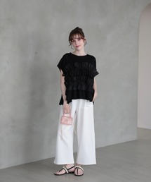フラワーブーケTシャツ