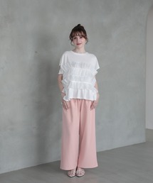フラワーブーケTシャツ
