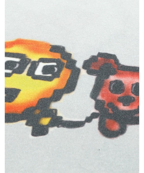 Little sunny bite(リトルサニーバイト)の「★Little sunny bite★anna hopman x little sunny bite smile long tee 26SS(Tシャツ/カットソー・レディース・ピンク/ブルー/ライトグレー・MEDIUM/SMALL)」の8枚目の写真