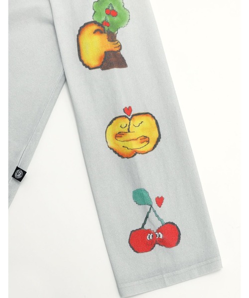 Little sunny bite(リトルサニーバイト)の「★Little sunny bite★anna hopman x little sunny bite smile long tee 26SS(Tシャツ/カットソー・レディース・ピンク/ブルー/ライトグレー・MEDIUM/SMALL)」の11枚目の写真
