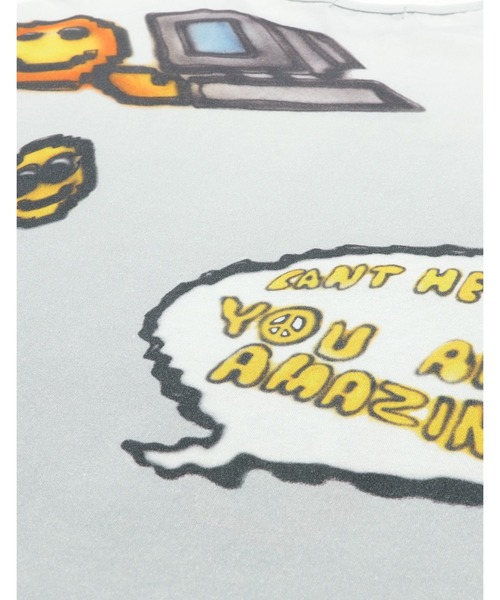 Little sunny bite(リトルサニーバイト)の「★Little sunny bite★anna hopman x little sunny bite smile long tee 26SS(Tシャツ/カットソー・レディース・ピンク/ブルー/ライトグレー・MEDIUM/SMALL)」の15枚目の写真