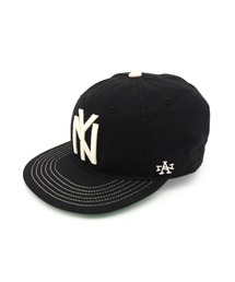 AMERICAN NEEDLE | Line Out - New York Black Yankees(キャップ)