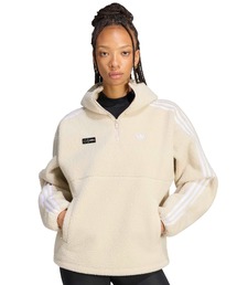 adidas JENNIE FLEECE HOODIE JACKET / アディダス ジェニー フリース フーディー ジャケット