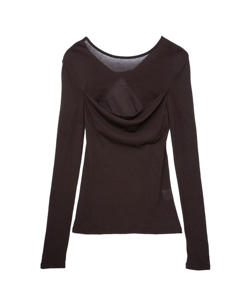 IRIS47(イリスフォーセブン)の「【IRIS 47】fault tops/フォルト トップス dress36(Tシャツ/カットソー・レディース・ブルー/ホワイト/ブラウン・FREE)」の5枚目の写真