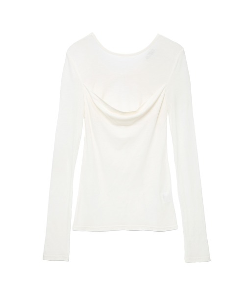IRIS47(イリスフォーセブン)の「【IRIS 47】fault tops/フォルト トップス dress36(Tシャツ/カットソー・レディース・ブルー/ホワイト/ブラウン・FREE)」の8枚目の写真